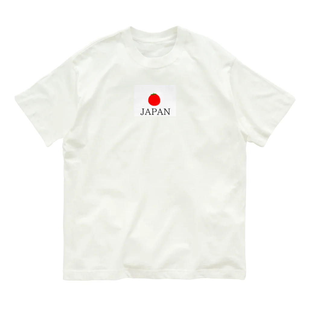 Kirin-no-tempura のA オーガニックコットンTシャツ