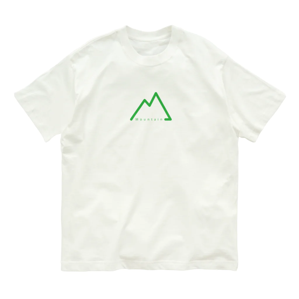PLANT/JAMWORKSの山の日アイテム2019 Organic Cotton T-Shirt