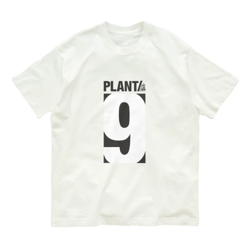 PLANT/JAMWORKSの9th PLANT_A オーガニックコットンTシャツ