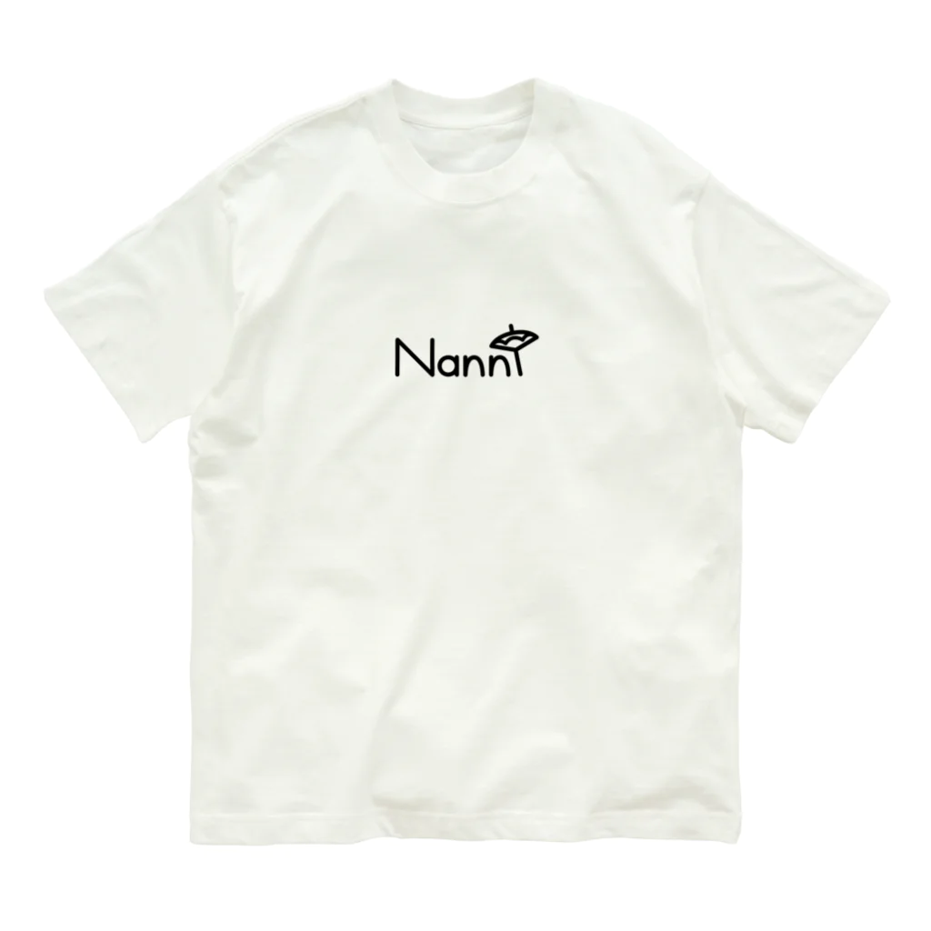 Nanny ParasolのNanny(normal) オーガニックコットンTシャツ