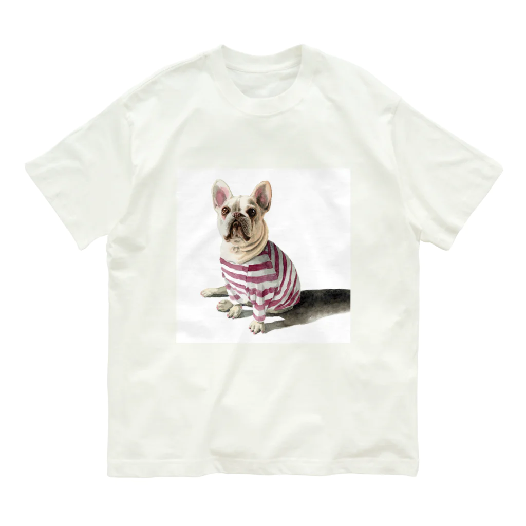 山田理矢のおもちちゃん Organic Cotton T-Shirt