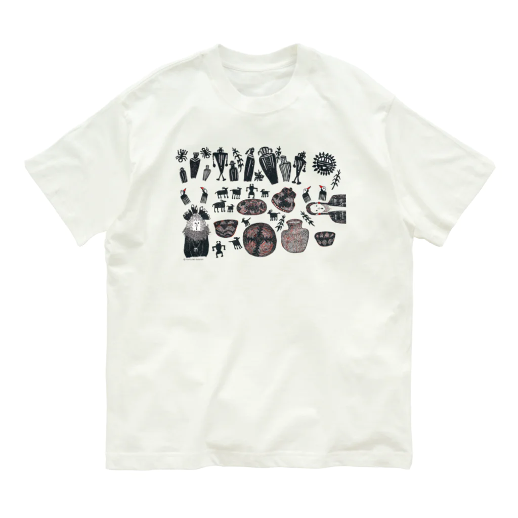 金川カモメ(Kanagawa Kamome)のHopi オーガニックコットンTシャツ