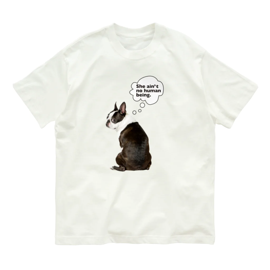 りんマのボステリりんちゃん Organic Cotton T-Shirt