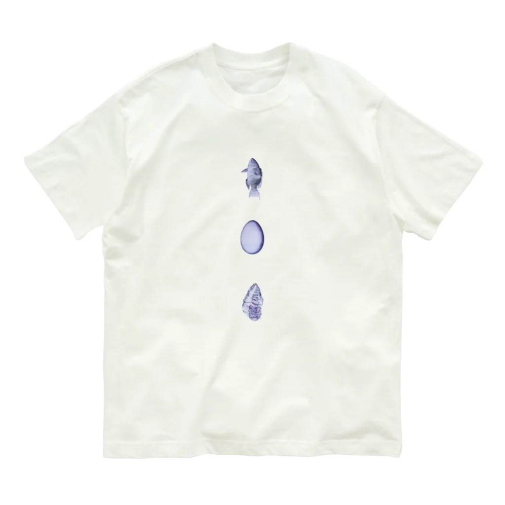 6:13 AMのTRIO Organic Cotton T-Shirt