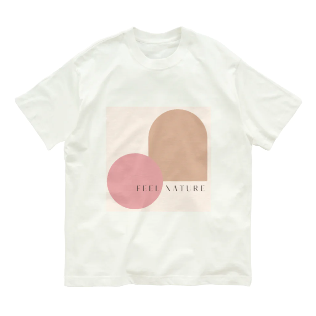 JV DesignのFEEL NATURE オーガニックコットンTシャツ