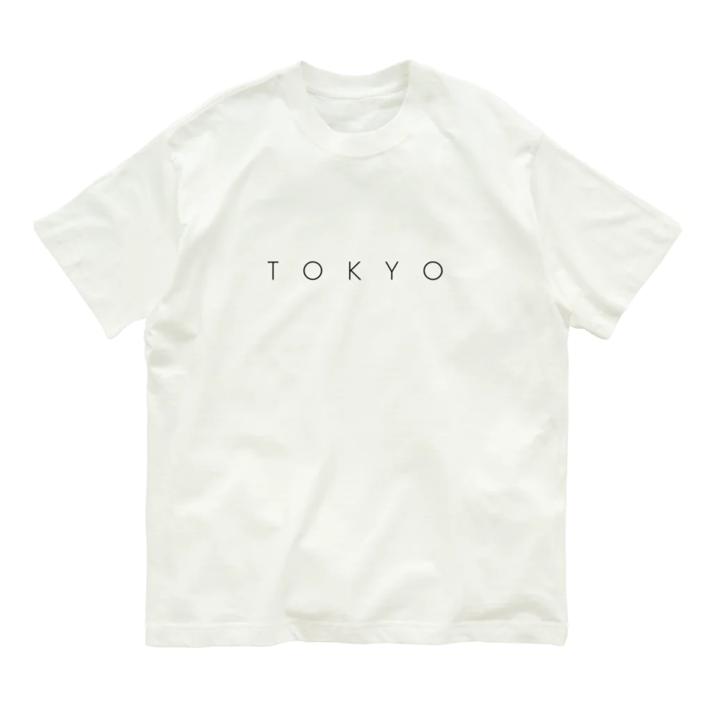 世界で遊ぼうZOO！のTOKYO　東京 オーガニックコットンTシャツ