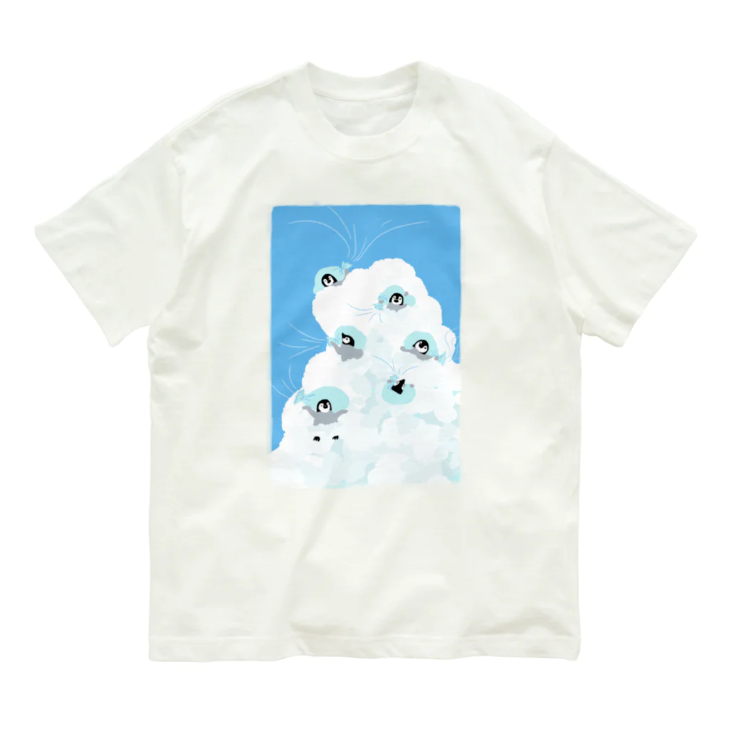 マツザキユキの夏風とヒナチャン Organic Cotton T-Shirt