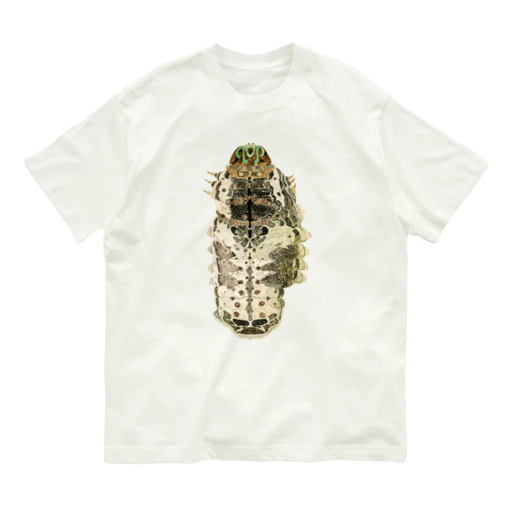 桃山鈴子 ムシティーショップのクロアゲハ Organic Cotton T-Shirt