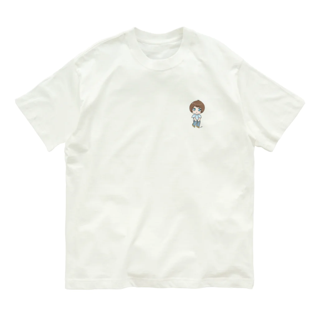🧅永沢さんのながたん Organic Cotton T-Shirt
