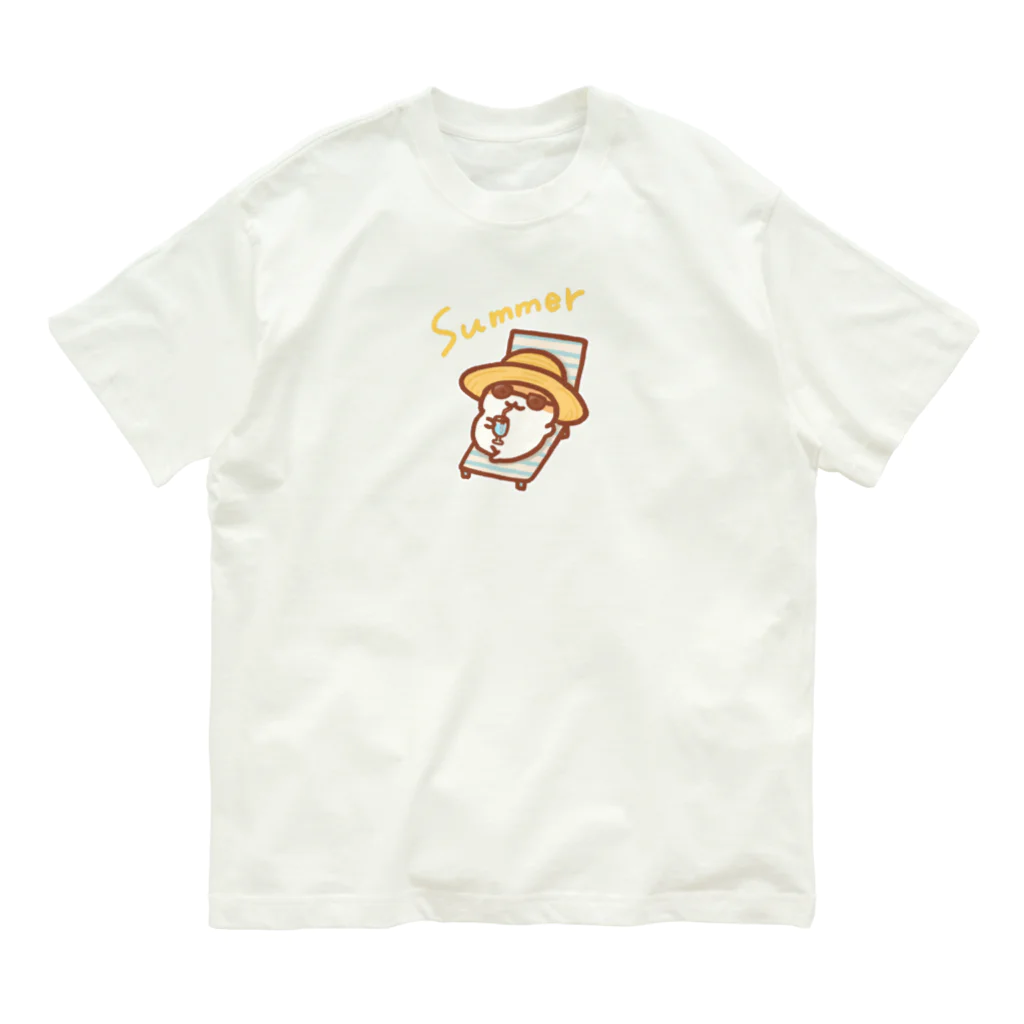 すやはむハウスのバカンスター Organic Cotton T-Shirt