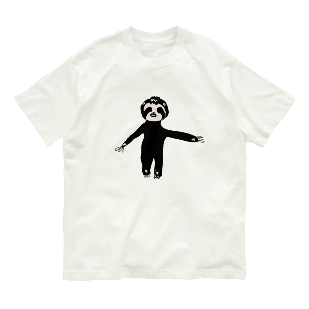 北沢よがの逆手（左手）で描いたぺれぞう Organic Cotton T-Shirt