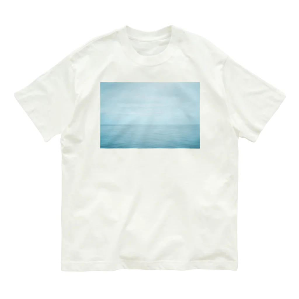 guu.の海１ オーガニックコットンTシャツ