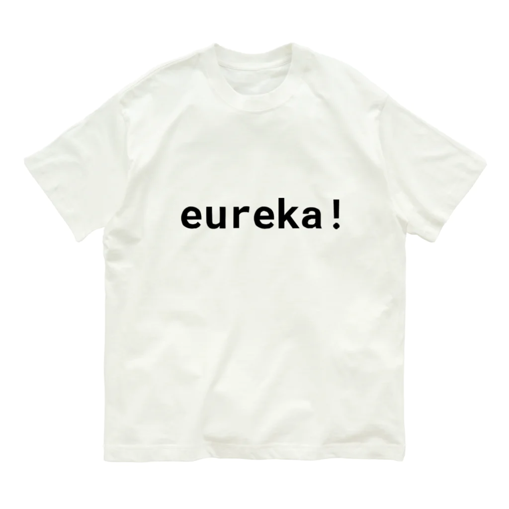 b-coreのeureka! オーガニックコットンTシャツ