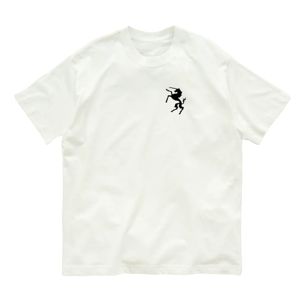 stereovisionのユニコーン Organic Cotton T-Shirt