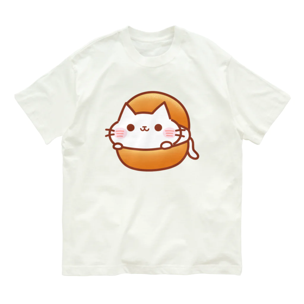 つくし日和のマリトッツォ Organic Cotton T-Shirt