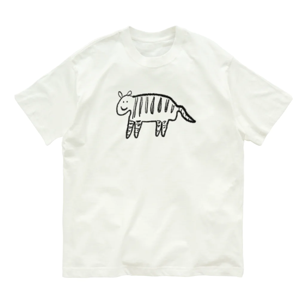 阿鹅说谢谢你の微笑斑马 Organic Cotton T-Shirt