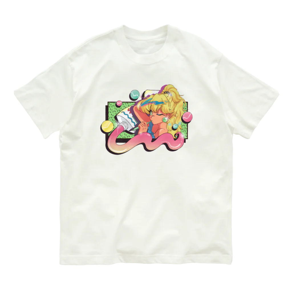 FEEL THE GROOVEのBRUSH TEETH オーガニックコットンTシャツ