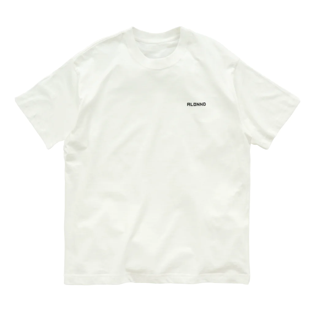 ALONNDのALONND no.02 『僕たちは、青春を謳歌した。』 オーガニックコットンTシャツ