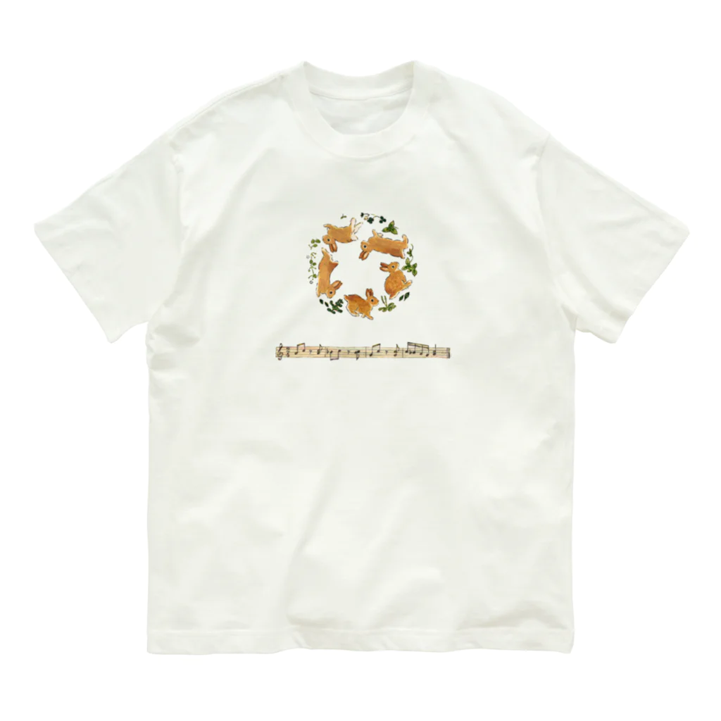 SCHINAKO'Sの美しい音楽 オーガニックコットンTシャツ