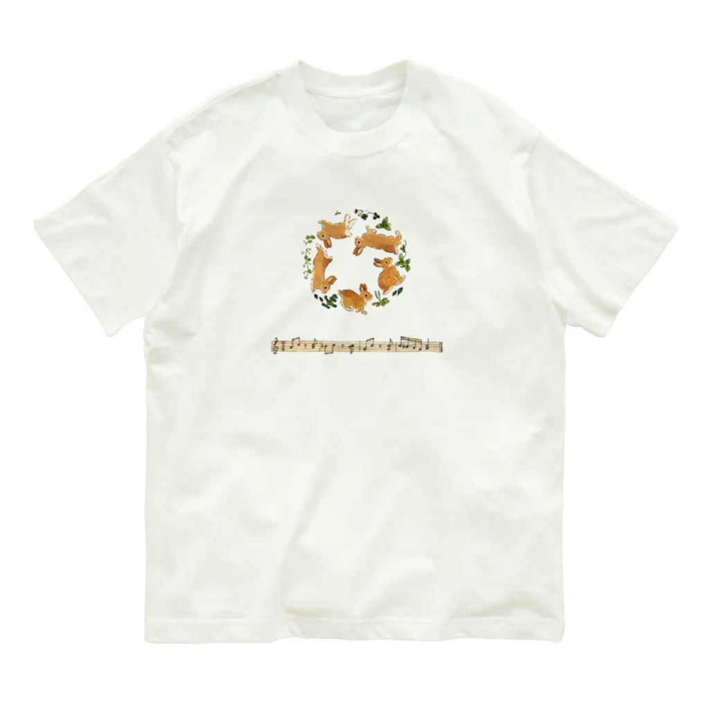 SCHINAKO'Sの美しい音楽 Organic Cotton T-Shirt