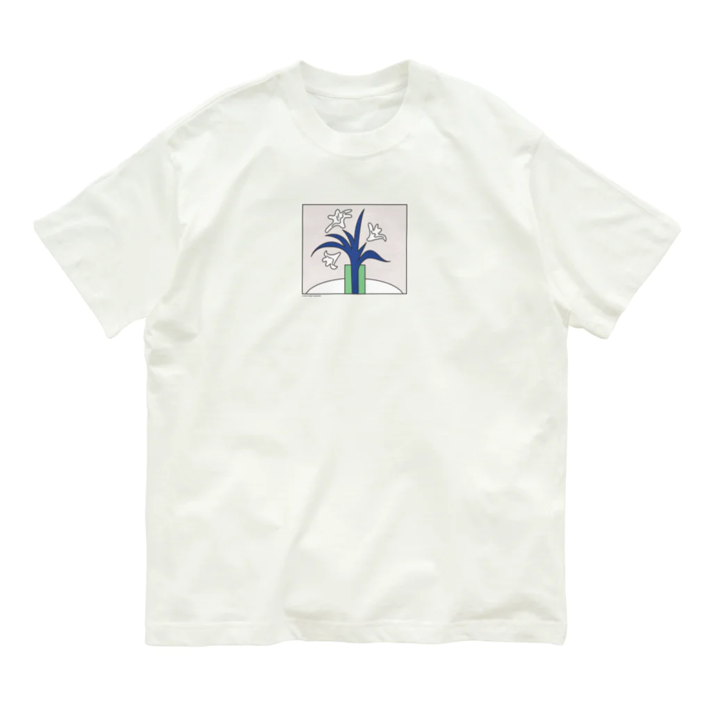 A TAKAHASHIのテーブルの上の花 Organic Cotton T-Shirt