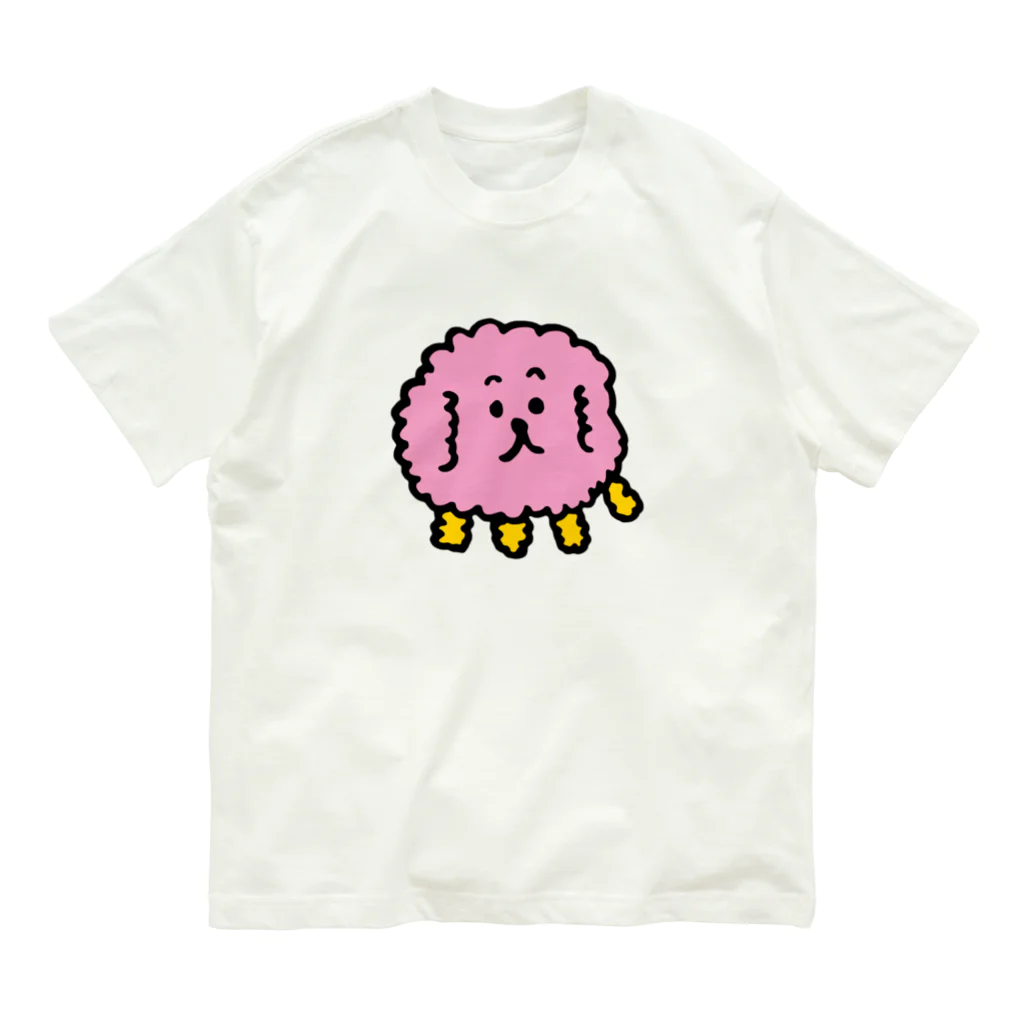 snafのfuwane オーガニックコットンTシャツ