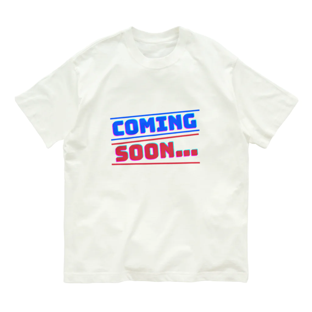 учк¡✼*のcoming soon… オーガニックコットンTシャツ