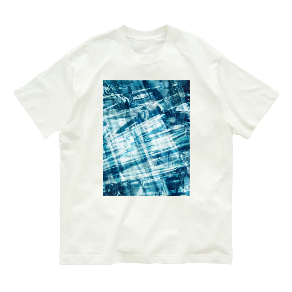 Prius ShotaのDeap Sea Organic Cotton T-Shirt