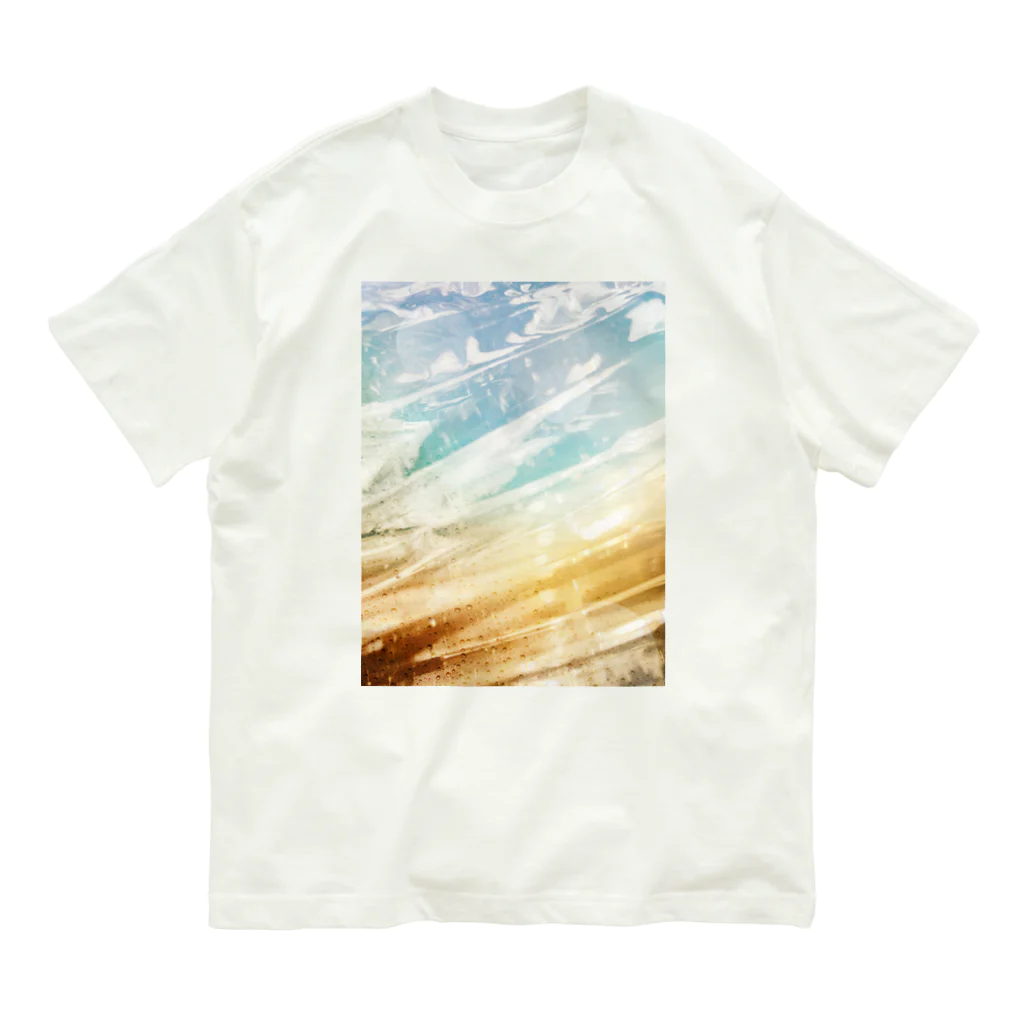 Prius ShotaのMorning Sun オーガニックコットンTシャツ