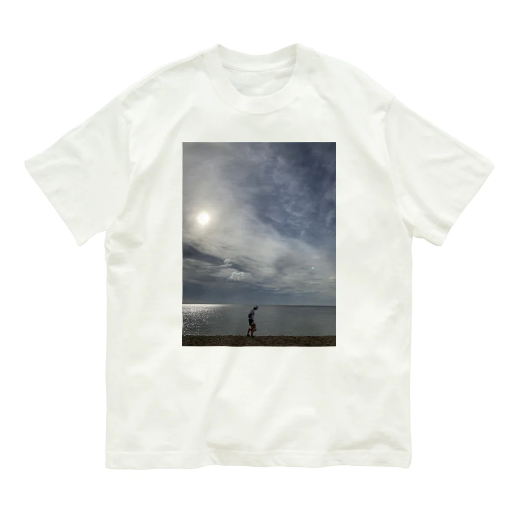 nunu'の海辺でおさんぽ Organic Cotton T-Shirt