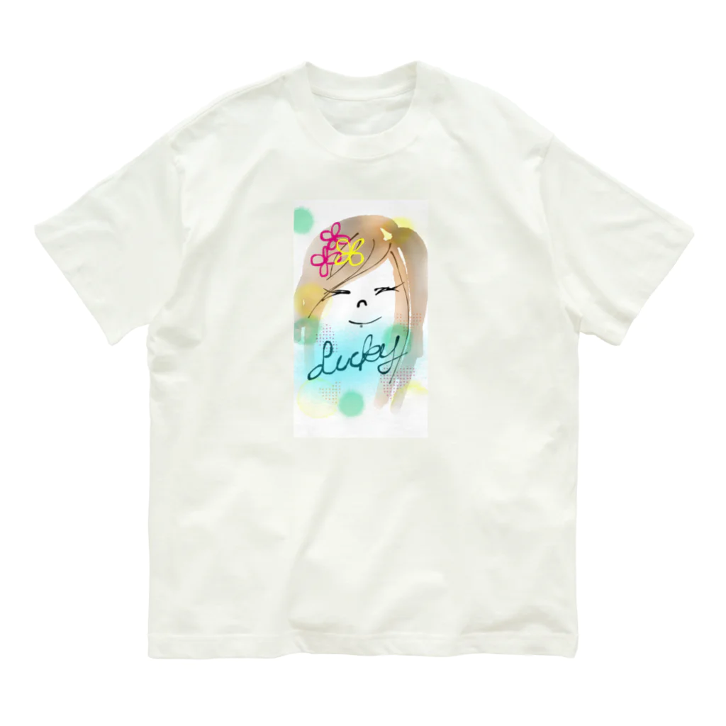 コノハのlucky☆ Organic Cotton T-Shirt