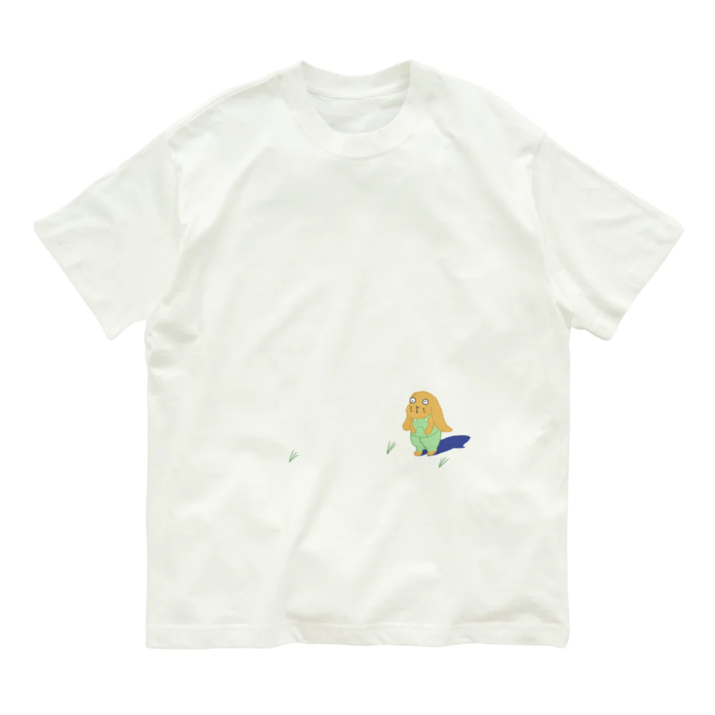 pesty_pupil designsのずんうさ オーガニックコットンTシャツ