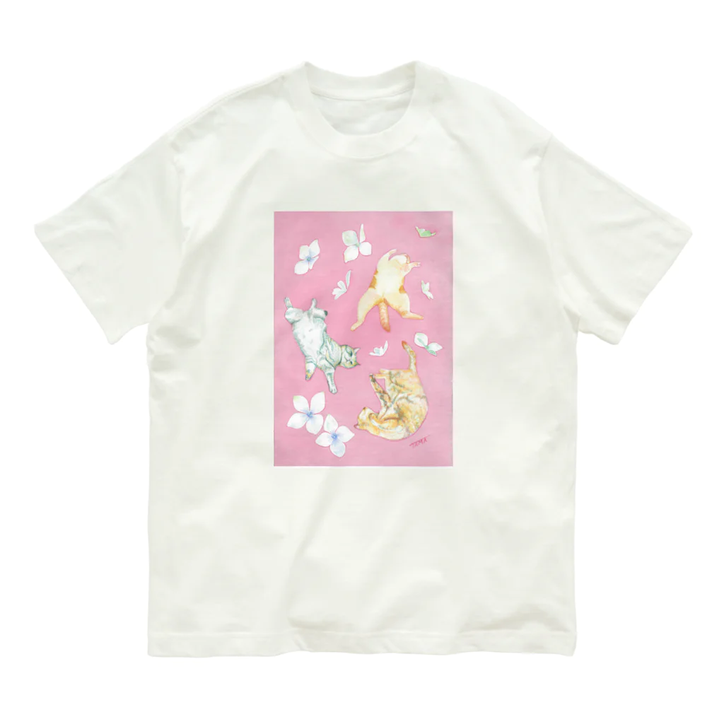 りとるたまの夢心地 Organic Cotton T-Shirt