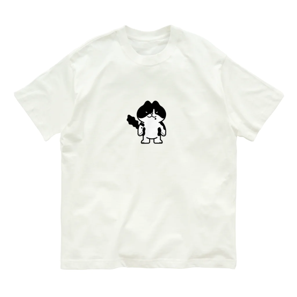 しじみとウニのしじみくん オーガニックコットンTシャツ