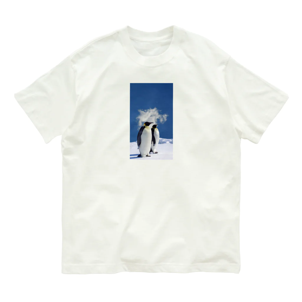 nanje0623のペンちゃんグッズ Organic Cotton T-Shirt