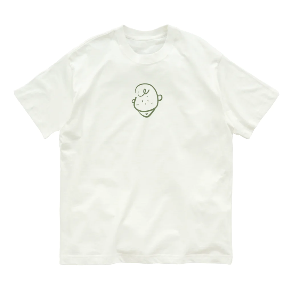 tulipのあかちゃん Organic Cotton T-Shirt