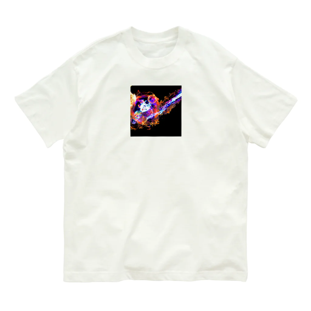 skreyのSoap bubble オーガニックコットンTシャツ