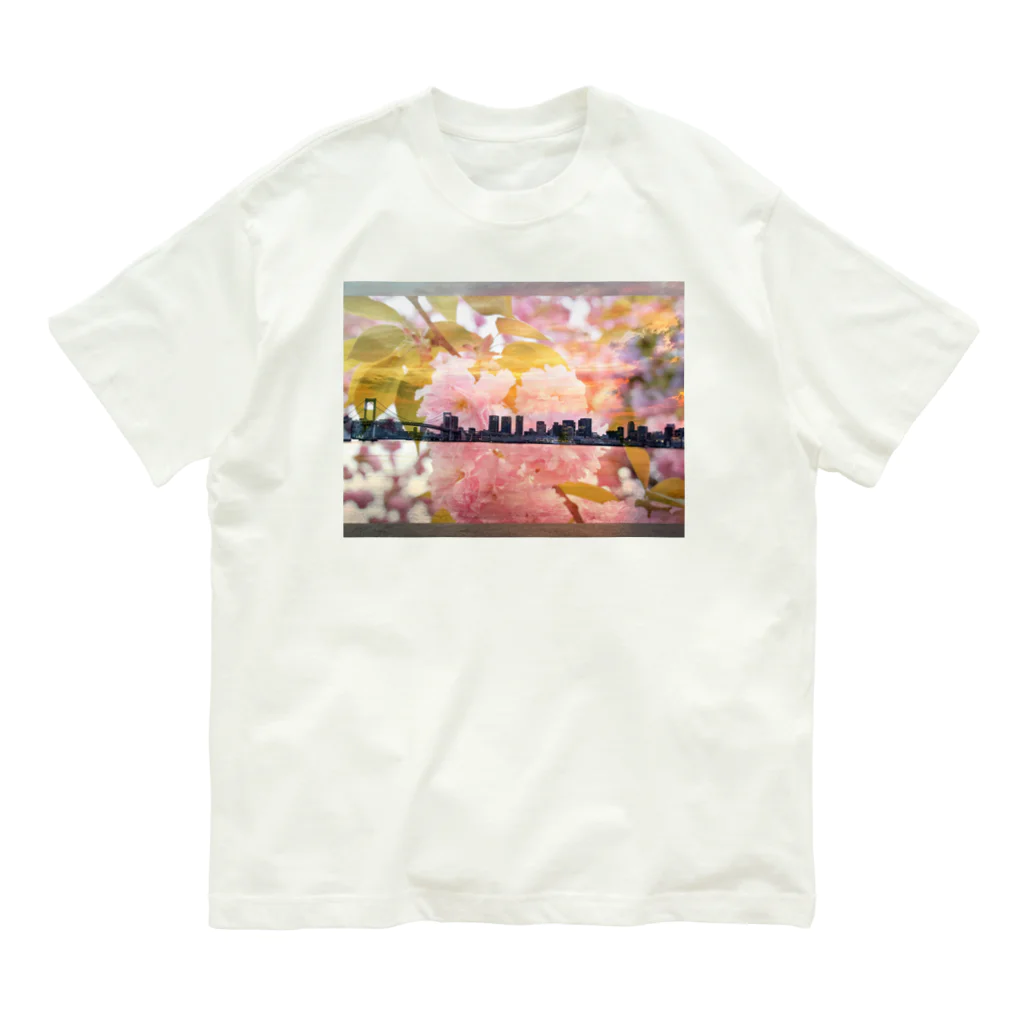yukepanshopの東京シンボル Organic Cotton T-Shirt