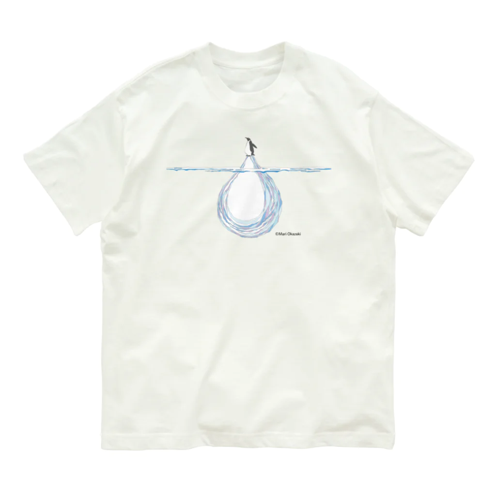 neconos Goodsのすずしいペンギンさん オーガニックコットンTシャツ