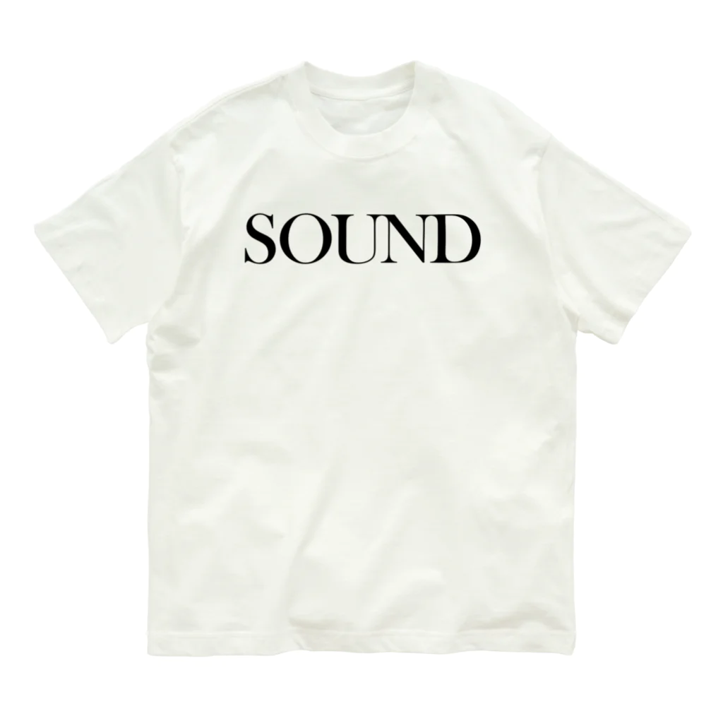 TOKYO LOGOSHOP 東京ロゴショップのSOUND-サウンド- Organic Cotton T-Shirt