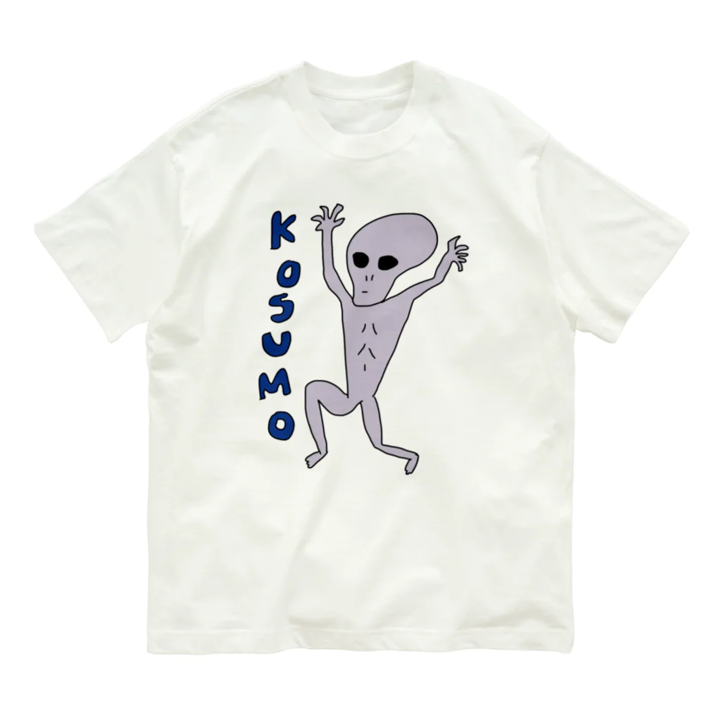 チャーミーのこすも Organic Cotton T-Shirt