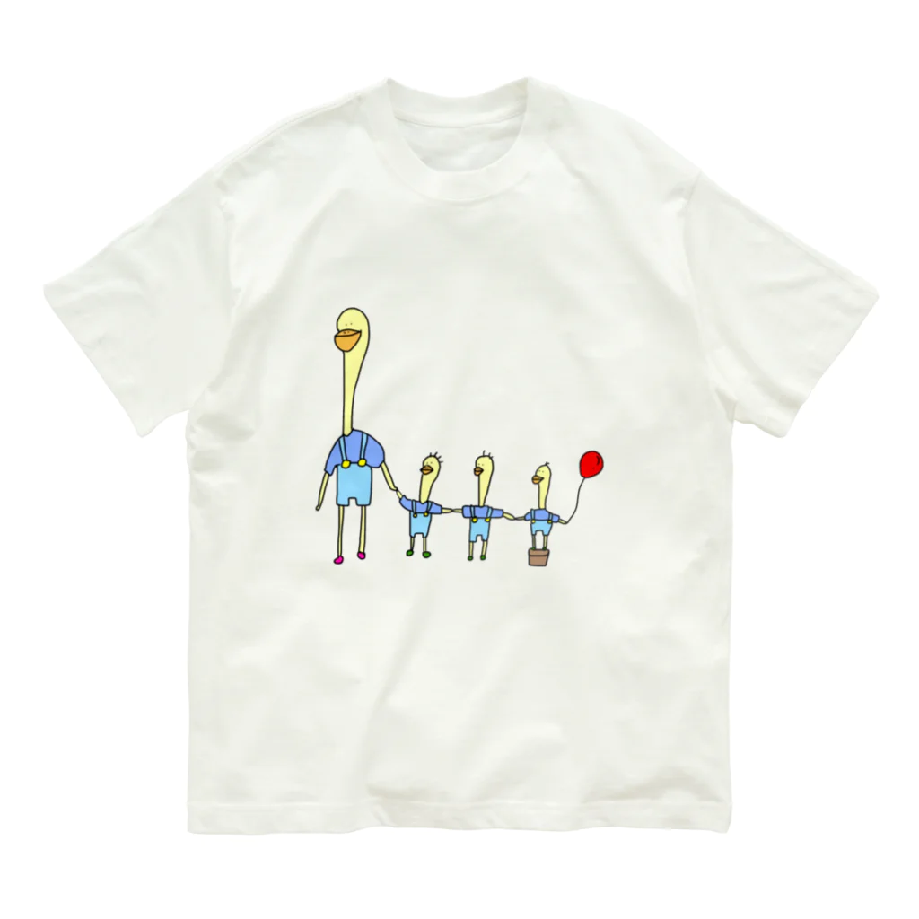 チャーミーのとりーず Organic Cotton T-Shirt