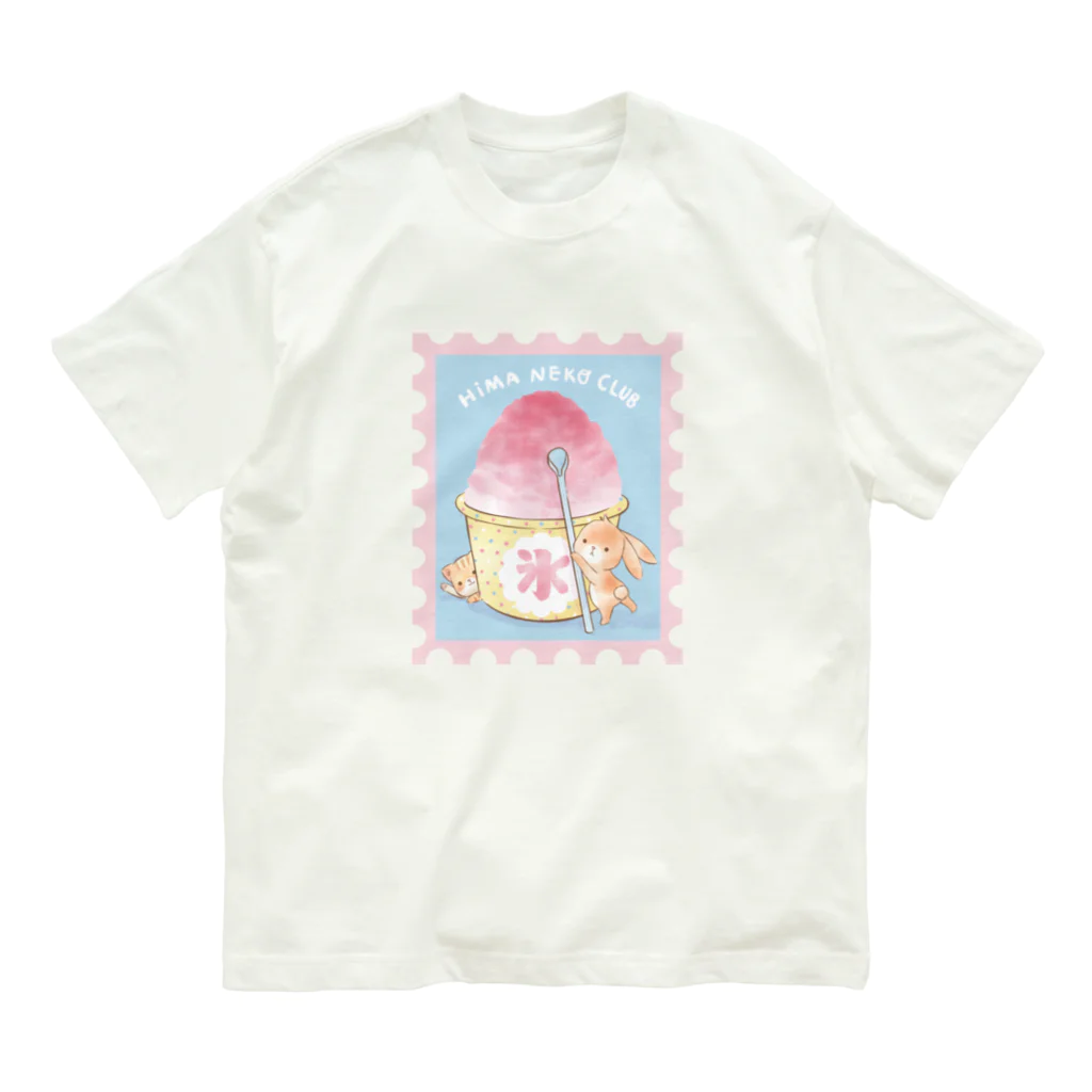 Hima NekoのKakigori mail Organic Cotton T-Shirt