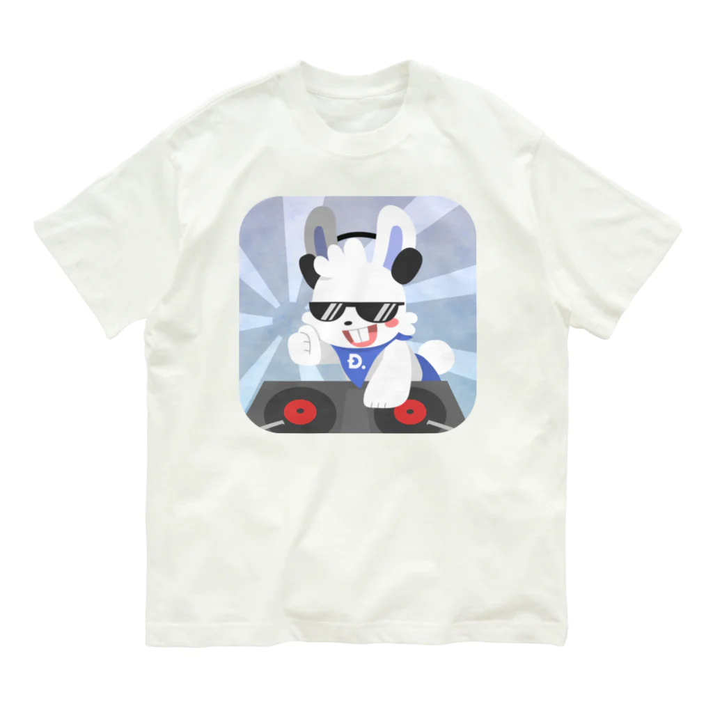 よろずやアカネのラッシーくん｜DJ（AM） オーガニックコットンTシャツ