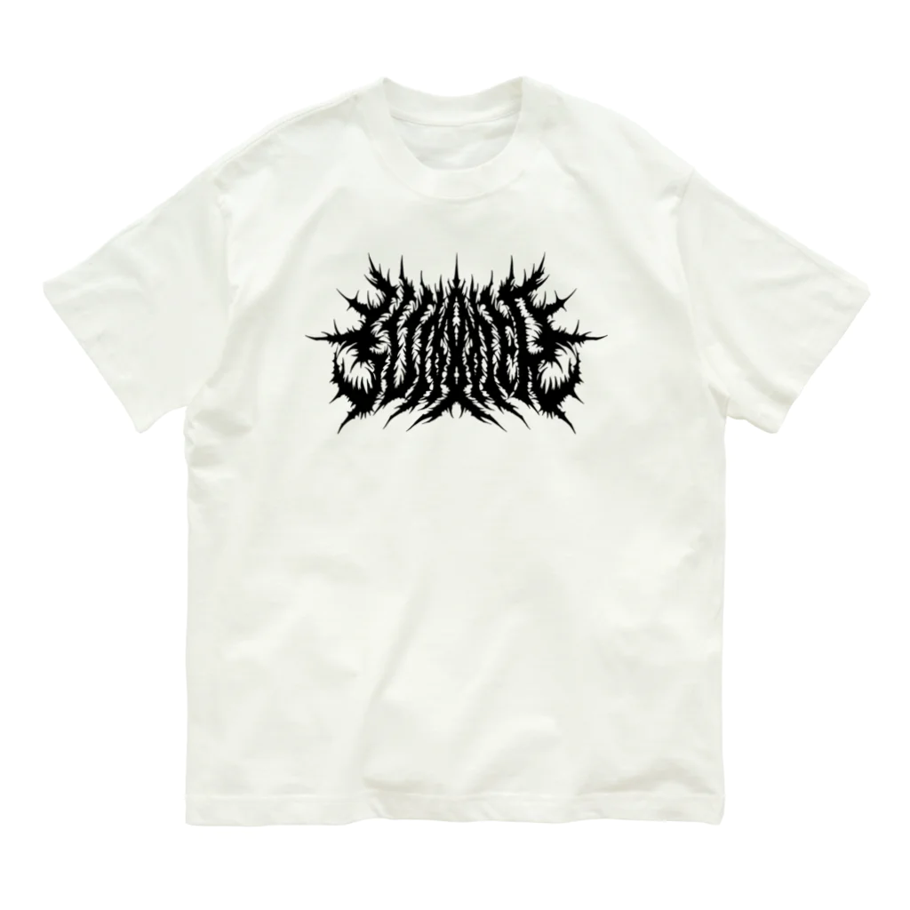 DEATHPOGRAPHYのDEATH SUMMER WH オーガニックコットンTシャツ