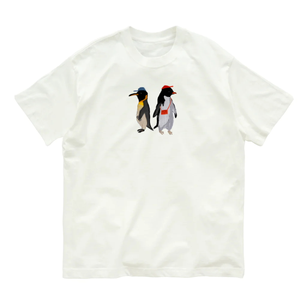 velcommenのPenguins camp Organic Cotton T-Shirt