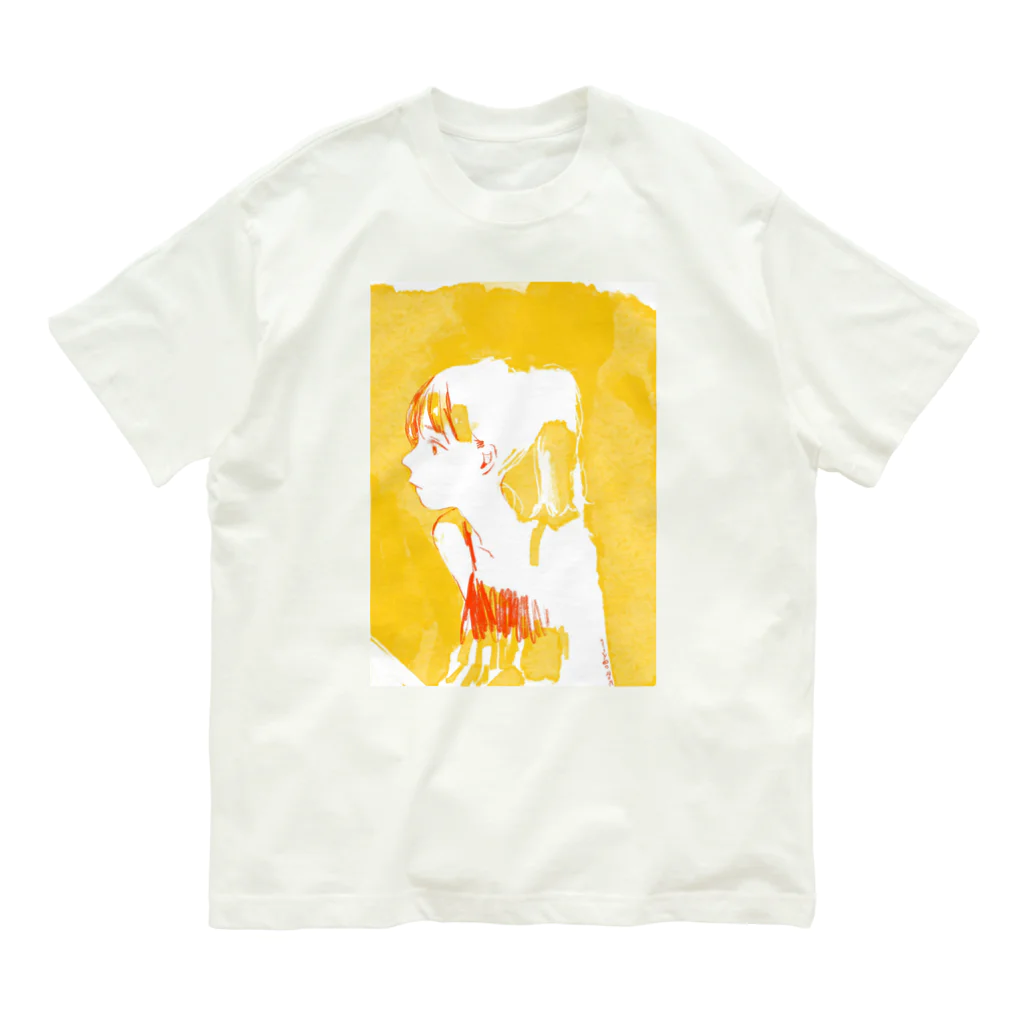 ゆののドライ　23.5° Organic Cotton T-Shirt