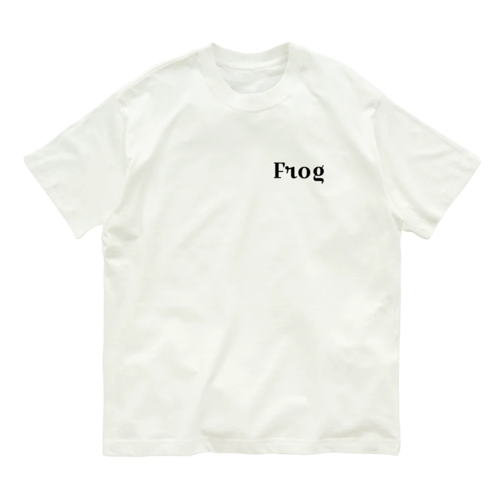 osanpo-DDのfrog〜大人になれないなにか オーガニックコットンTシャツ