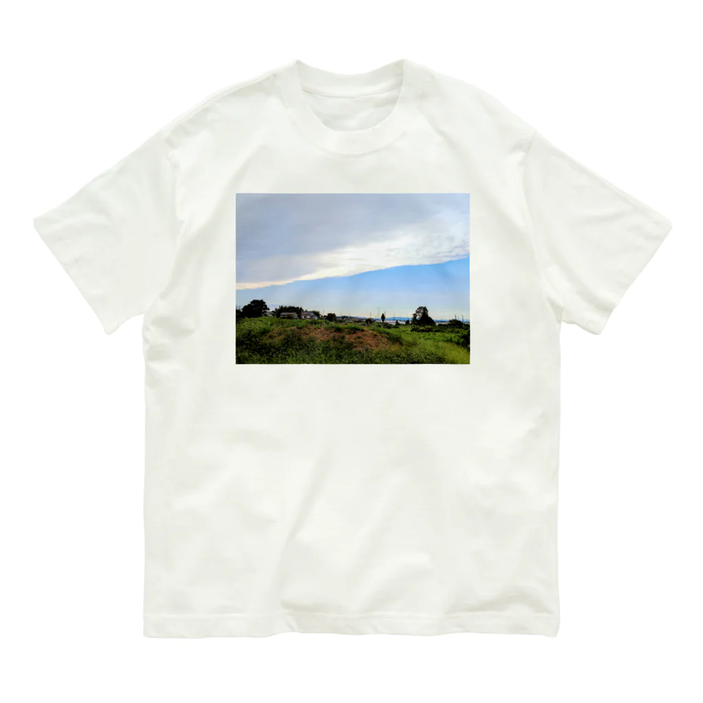 dailandの空の分かれ目 Organic Cotton T-Shirt