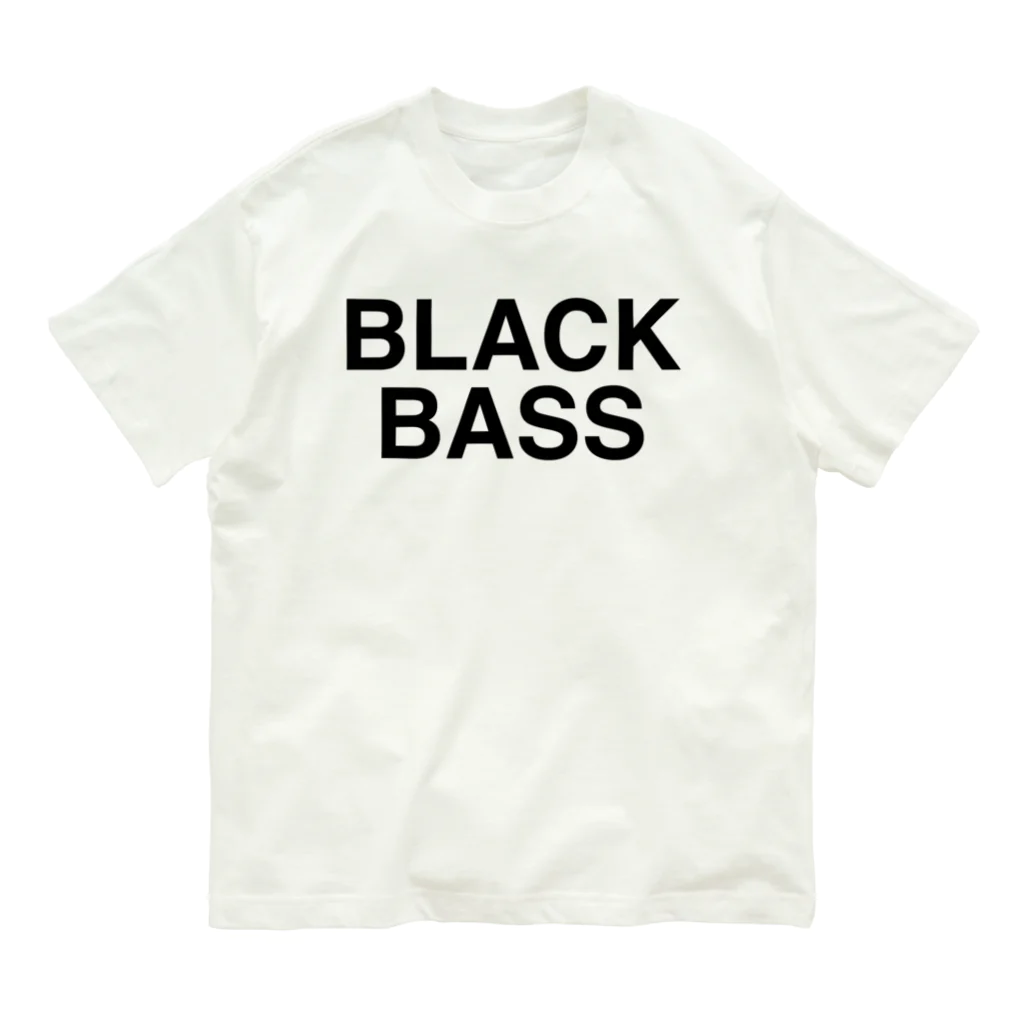 TOKYO LOGOSHOP 東京ロゴショップのBLACK BASS-ブラックバス- オーガニックコットンTシャツ